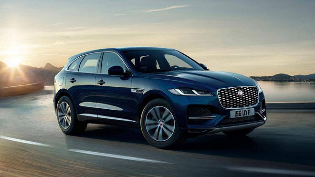 1. Jaguar F-Pace 2021 (giá khởi điểm 49.995 USD)