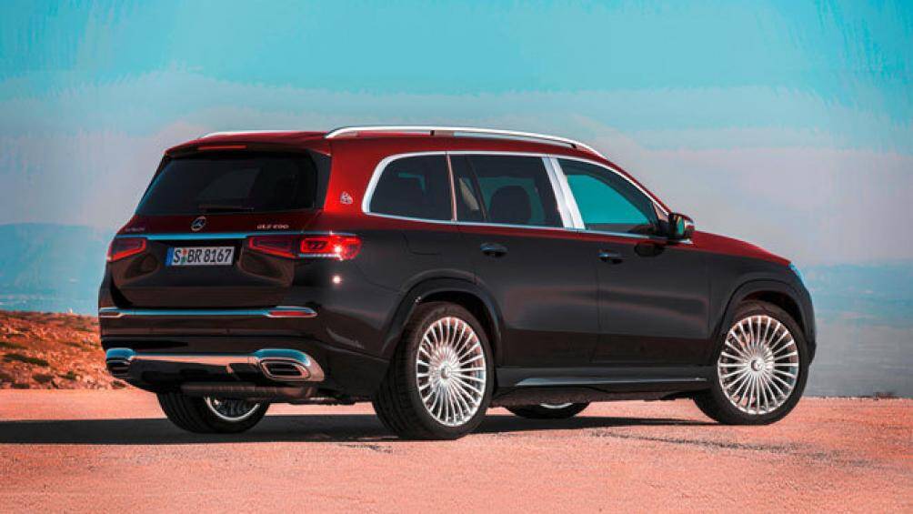 6. Mercedes-Maybach GLS 2021 (giá khởi điểm 160.500 USD).