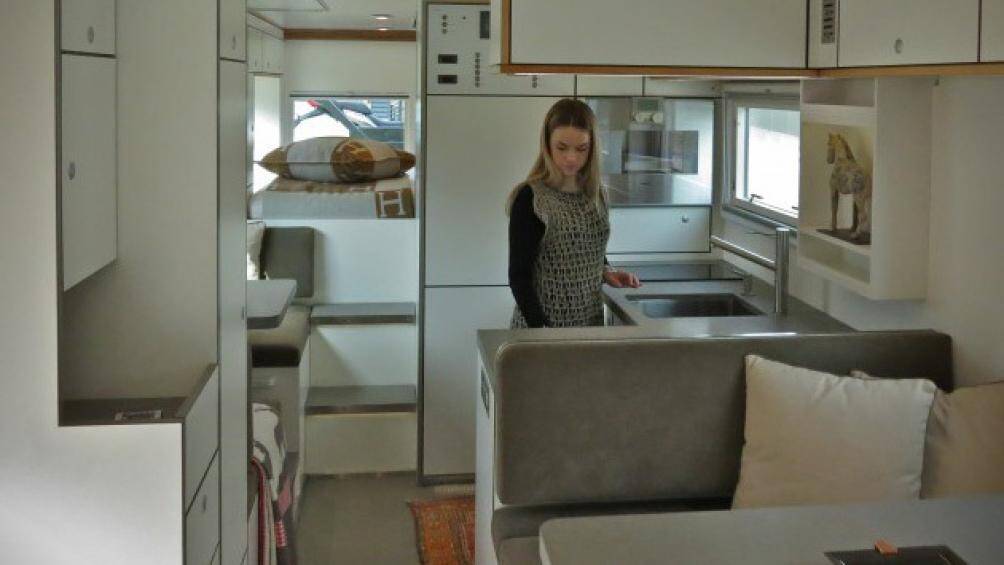 "Trái tim" của Action Mobil Global XRS 7200 là khối động cơ diesel sản sinh công suất tối đa 720 mã lực