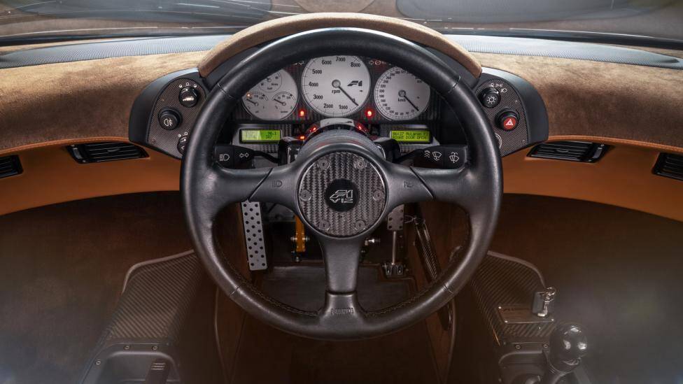 Chiếc McLaren F1 số 29 này sẽ được mang lên sàn đấu giá bởi Gooding & Company vào ngày 14-15/8 tới đây