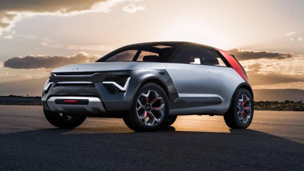 9. Kia Niro Hybrid 2022 (giá khởi điểm: 25.865 USD)