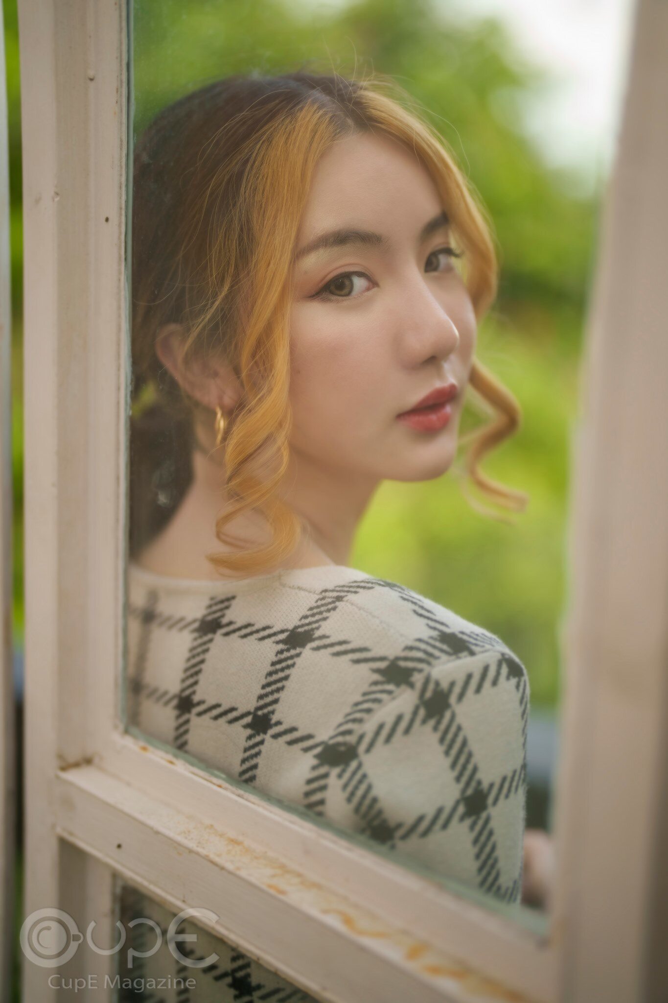 Vẻ đẹp không góc chết