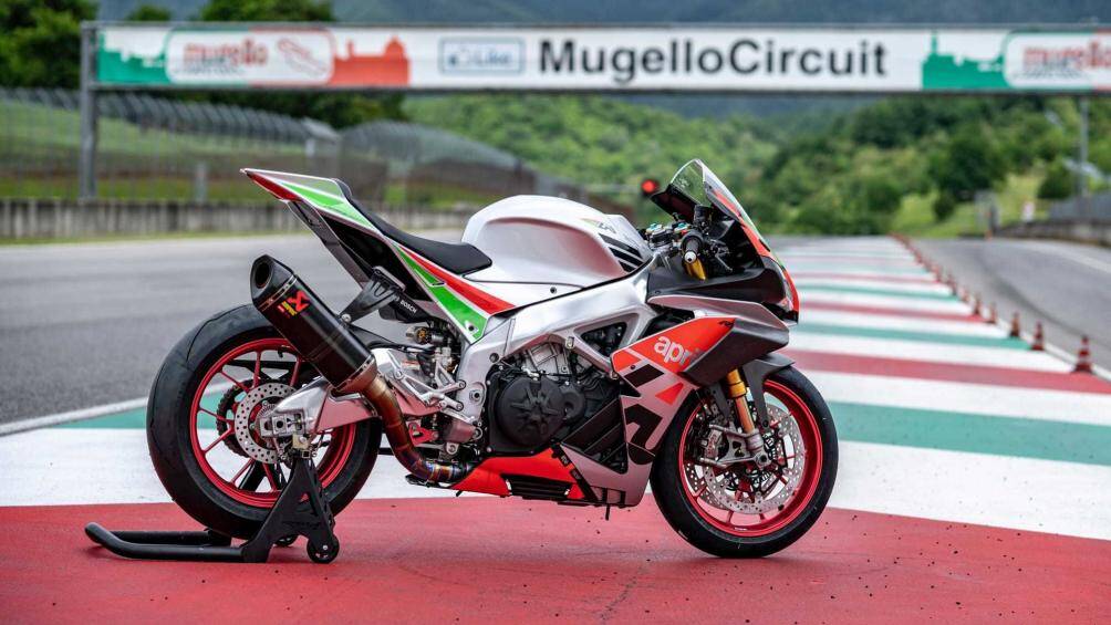 4. Aprilia RSV4 FW-GP - 90.000 USD