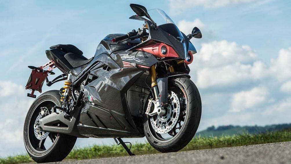 5. Energica Ego 45 Limited Edition - 82.000 USD