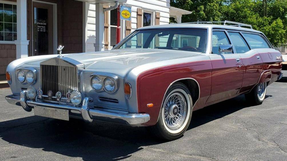 Một công ty Mỹ đã chế tạo giới hạn 8 chiếc xế sang Rolls-Royce Station Wagon dựa trên thiết kế từ Ford Country Squire đời 1971
