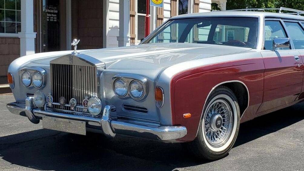 Giá xe Rolls-Royce Station Wagon hiếm lạ mới được rao bán trên eBay với mức 15.000 USD