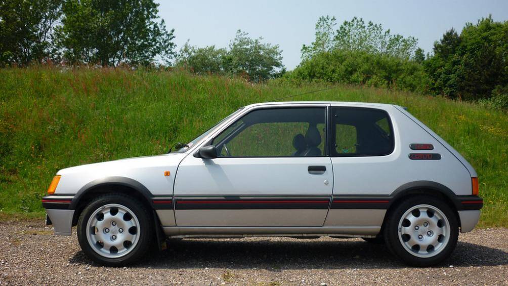 10. Peugeot 205 GTI