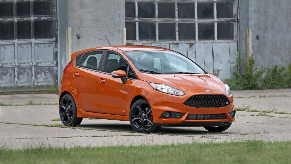 5. Ford Fiesta ST