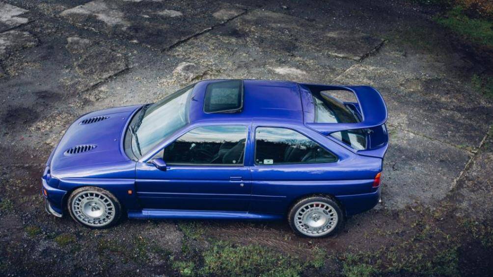 6. Ford Escort RS Cosworth