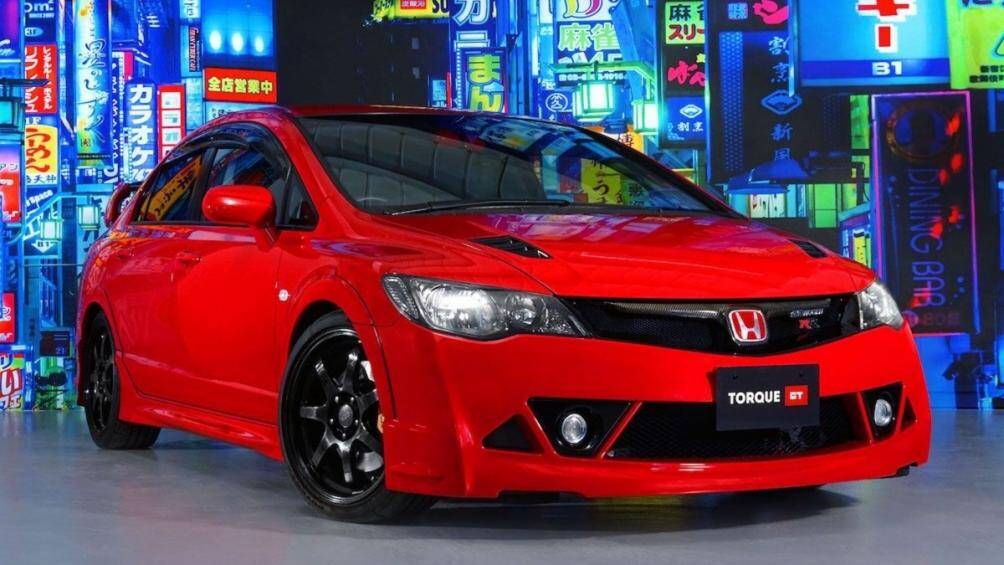 7. Honda Civic Type R (EK9)
