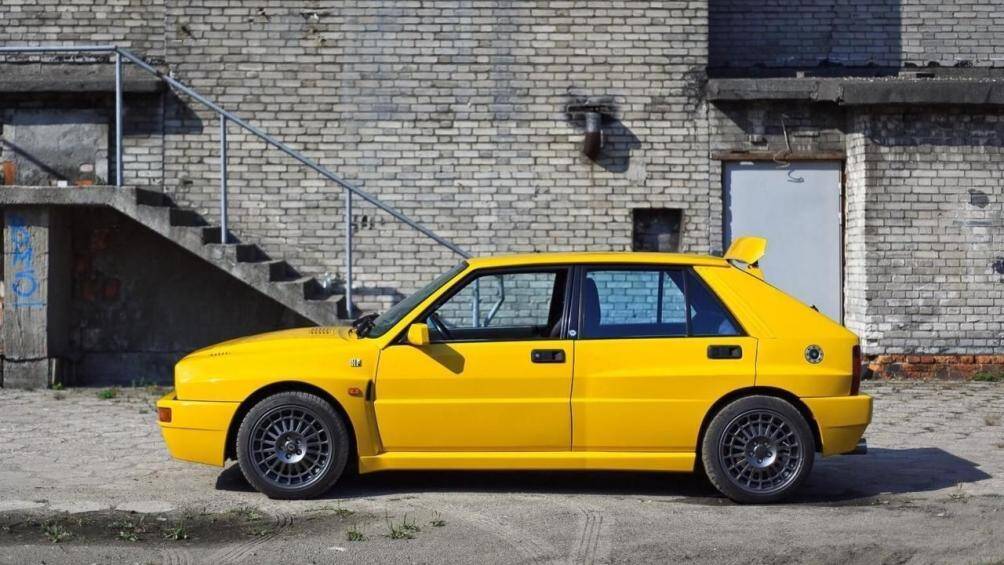 8. Lancia Delta HF Integrale Evoluzione