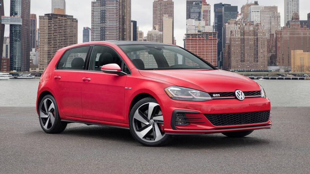 9. Volkswagen Golf GTI (Mk1)