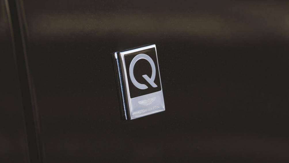 Xe đã ra mắt khách hàng tại sự kiện kỷ niệm 100 năm tuổi của Aston Martin No.3 vào ngày 26/6 vừa qua