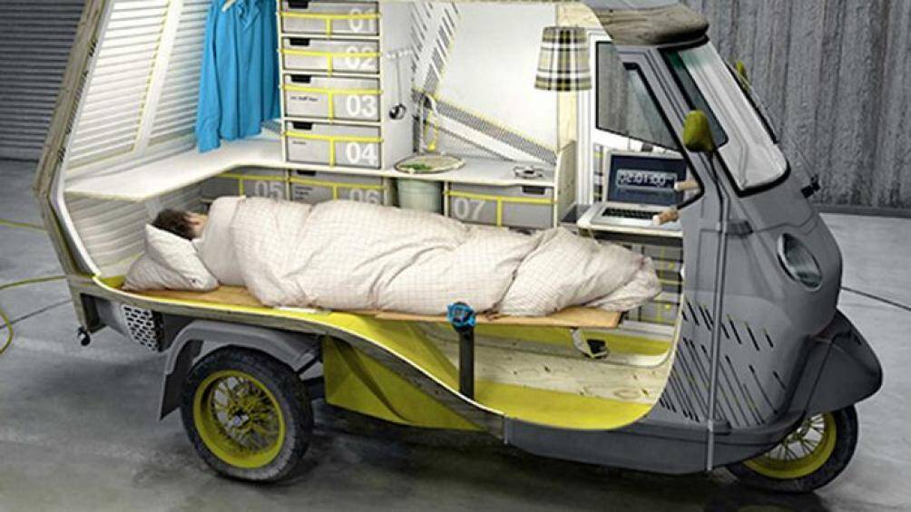 Thế nhưng đối với những người chỉ đi một mình hoặc các cặp vợ chồng không có đủ khả năng tài chính để mua hoặc thuê cả chiếc xe hơi thì Bufalino lại là một biện pháp hay