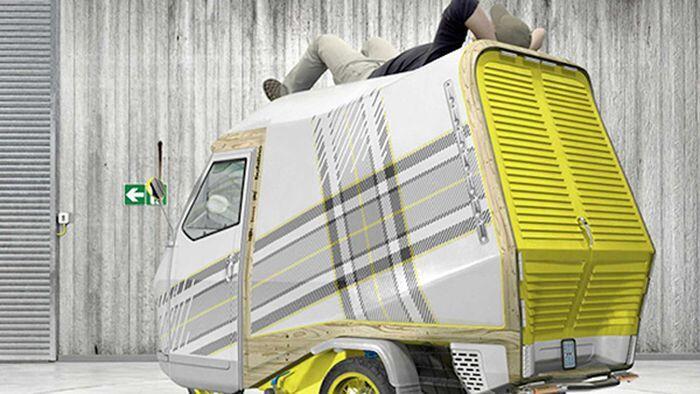 Chiếc xe này được nhà sản xuất công nghiệp Đức Cornelius Comanns chế tạo