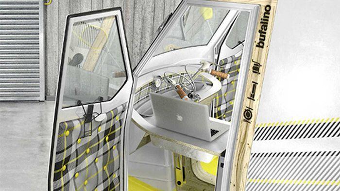 Tuy vậy, có một điểm trừ là xe không được trang bị chỗ tắm cũng như nhà vệ sinh cá nhân