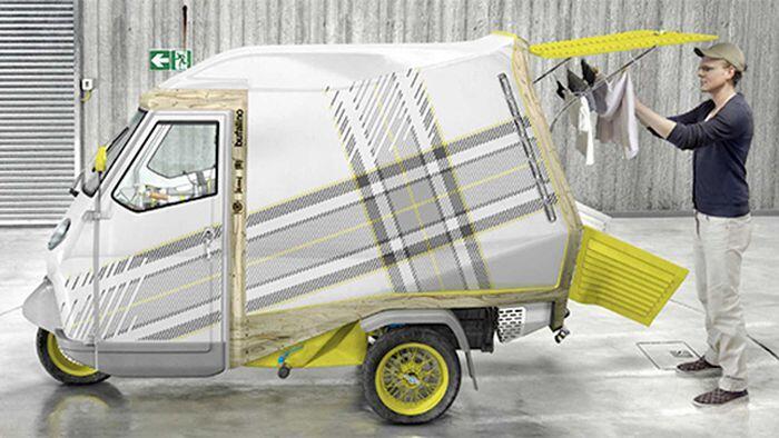 Khi nói đến phương tiện giao thông dùng trong những chuyến nghỉ dưỡng thì chúng ta thường nghĩ ngay đến những chiếc xe du lịch rộng rãi hay xe bán tải...