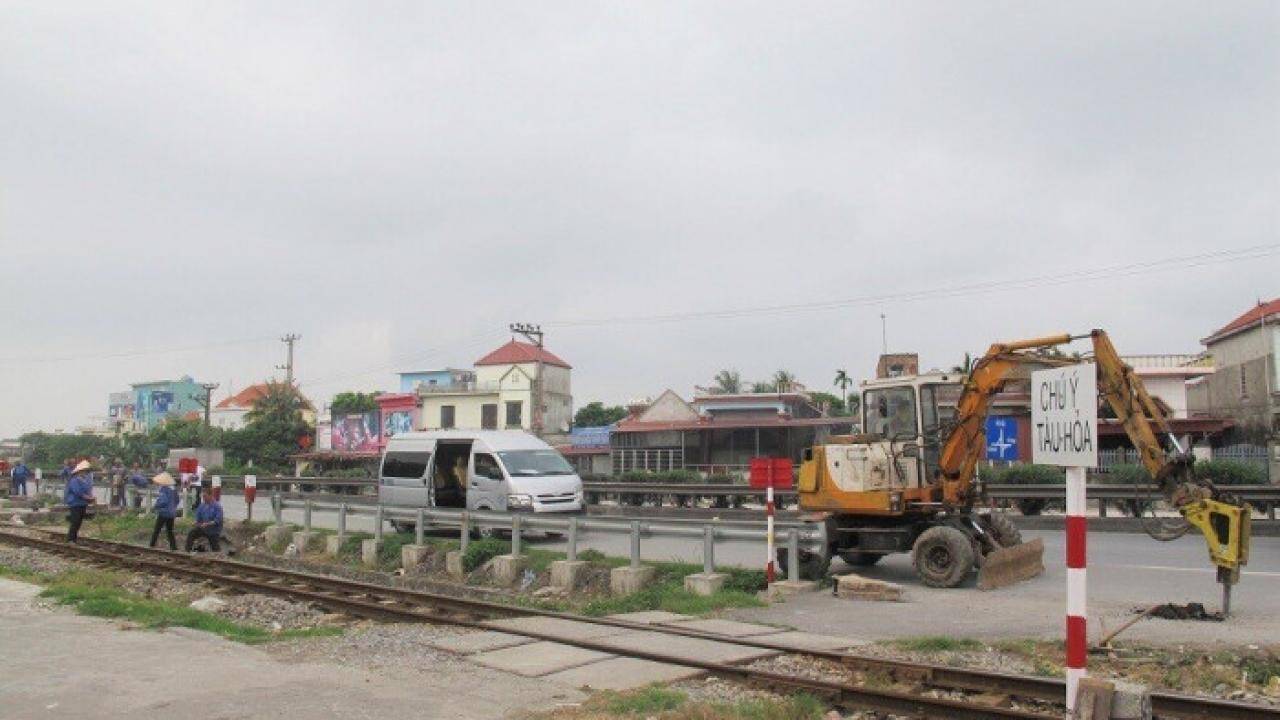 Đầu tư 150 tỷ đồng làm đường gom đường sắt qua Hải Dương
