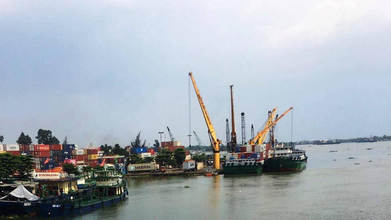 Đồng Nai cho thuê 437ha đất mở rộng cảng Phước An