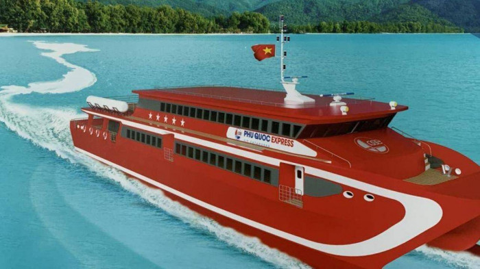Tuyến tàu cao tốc du lịch biển Cà Mau - Nam Du - Phú Quốc sẽ được vận hành trở lại sau một thời gian tạm ngừng hoạt động. (Ảnh minh họa)