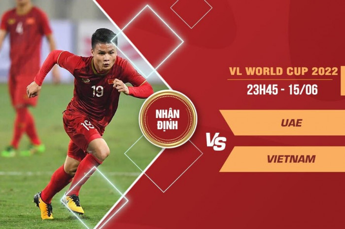 Nhận định UAE vs Việt Nam