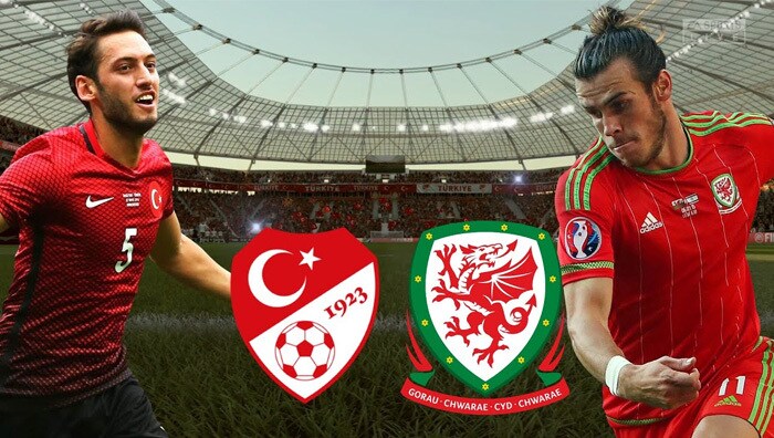 Thổ Nhĩ Kỳ vs Xứ Wales