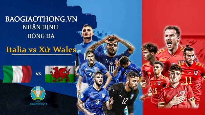 Nhận định Italia và Xứ Wales