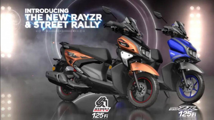Lộ diện xe tay ga Yamaha Ray ZR Hybrid hoàn toàn mới