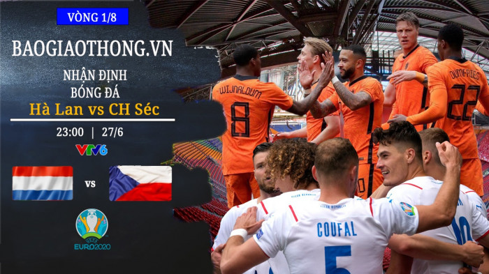 Nhận định Hà Lan vs CH Séc