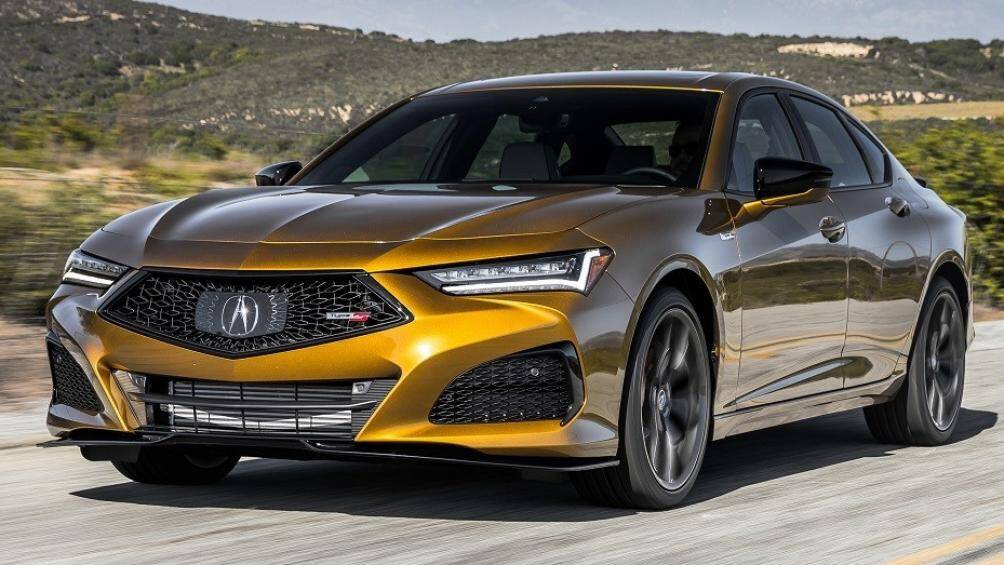 5. Acura TLX 2021 (giá khởi điểm: 37.500 USD)