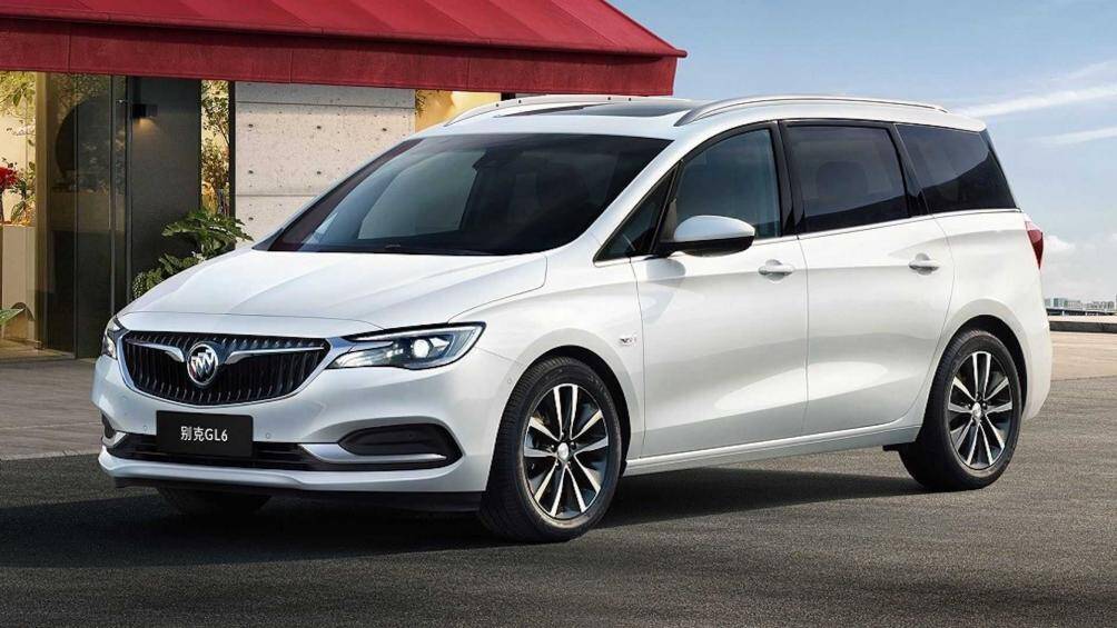 2. Buick GL8 (doanh số: 56.268 chiếc)