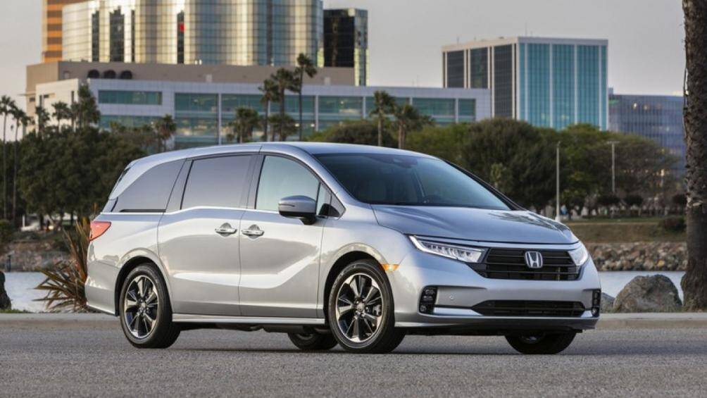 3. Honda Odyssey (doanh số: 55.409 chiếc)