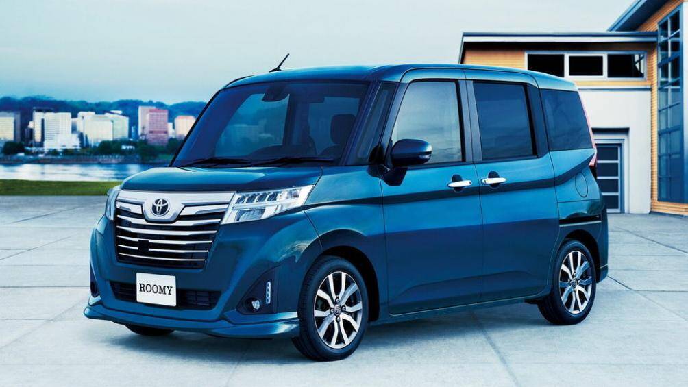 5. Toyota Roomy (doanh số: 51.558 chiếc)