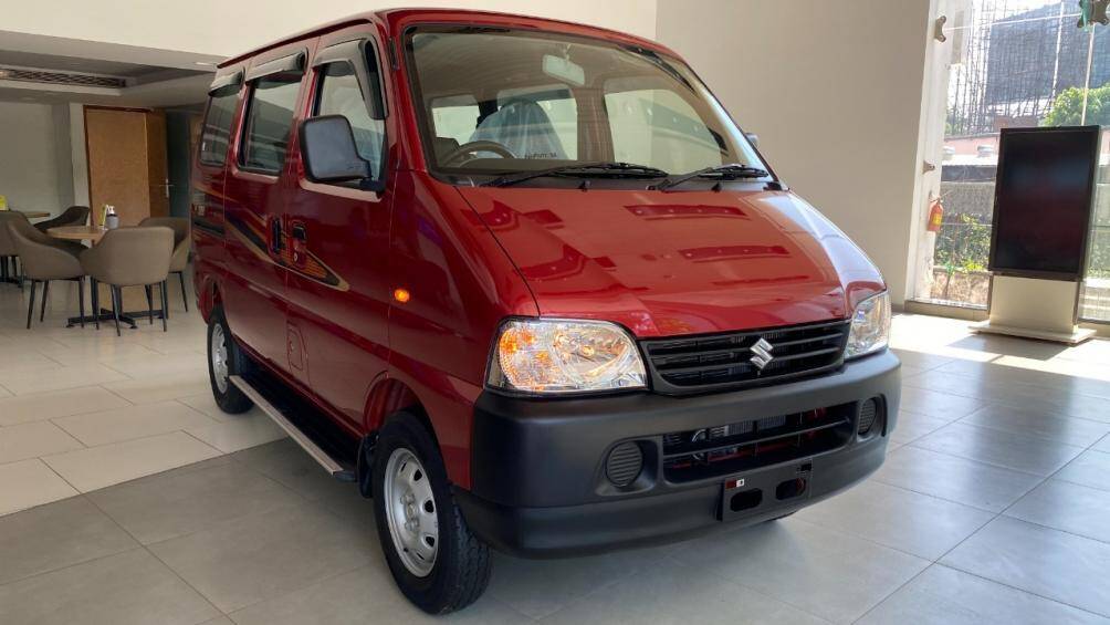 6. Suzuki Eeco (doanh số: 46.587 chiếc)