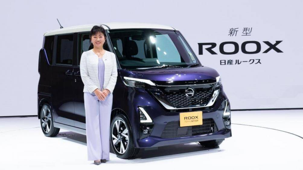 8. Nissan Roox (doanh số: 39.054 chiếc)