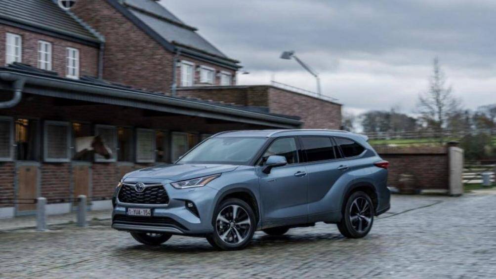 10. Toyota Highlander: 144.380 xe