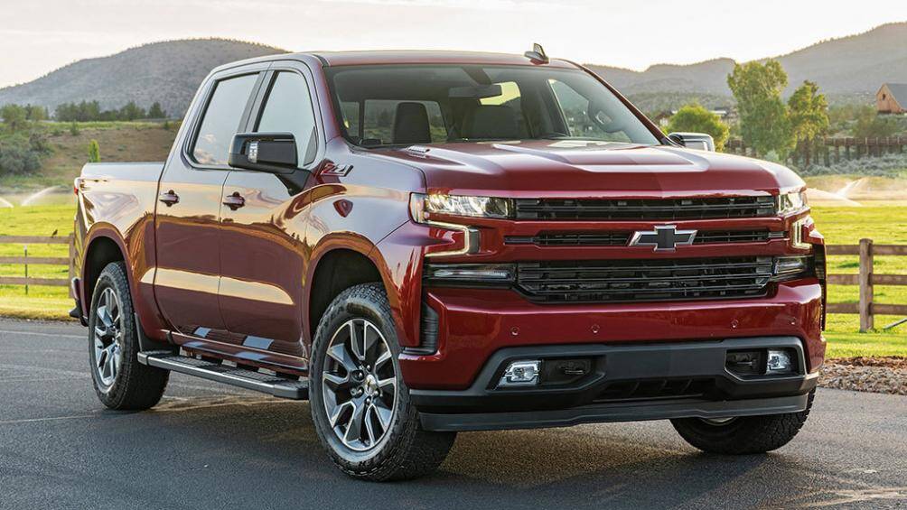 3. Chevrolet Silverado: 286.410 xe