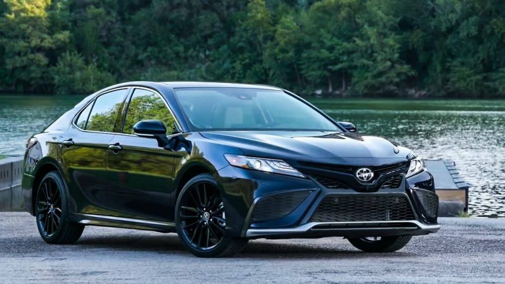 7. Toyota Camry: 177.671 xe