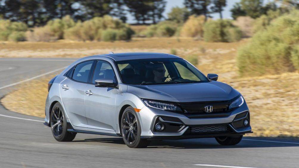 9. Honda Civic: 152.956 xe