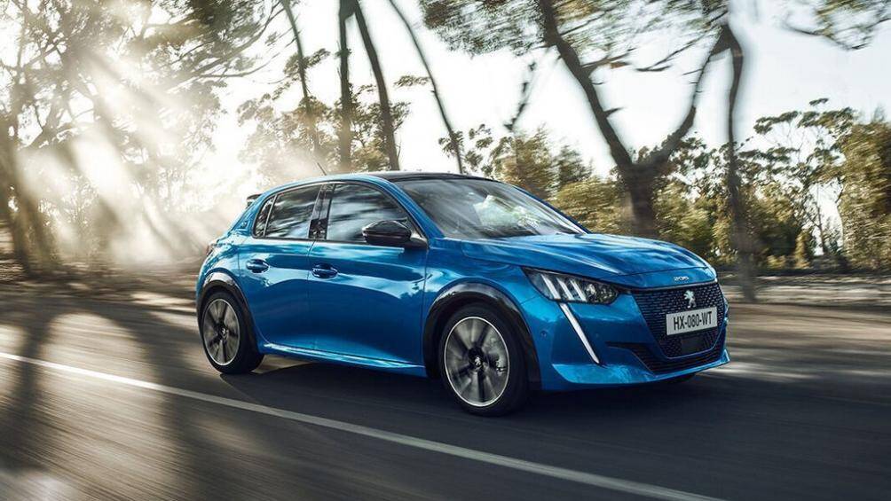 1. Peugeot e-208