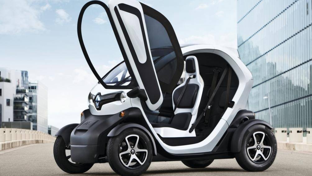 10. Renault Twizy