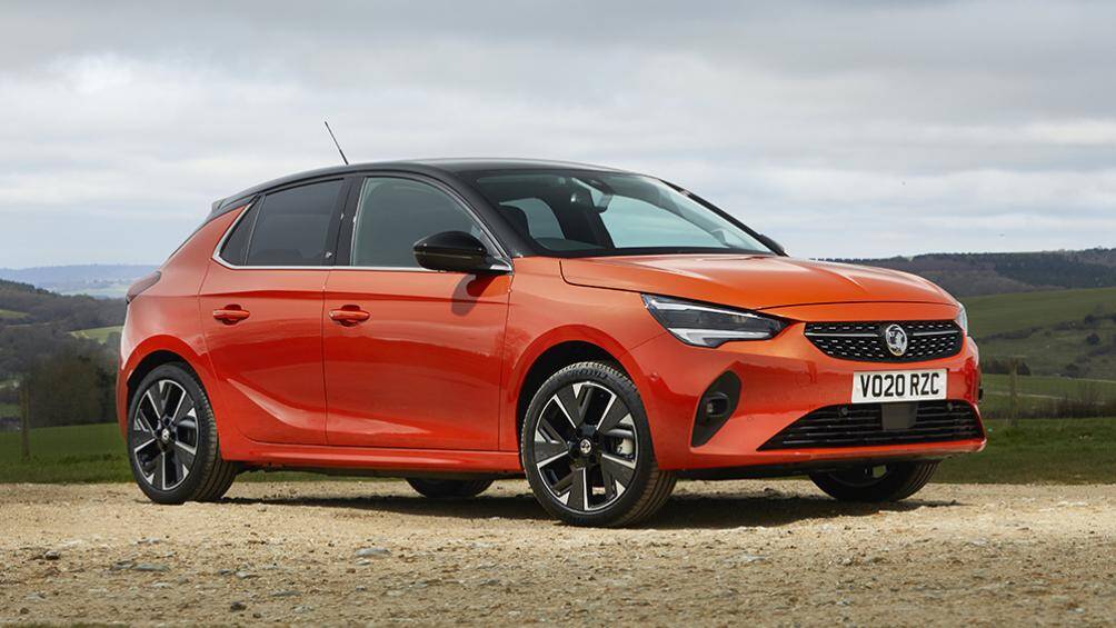 3. Vauxhall Corsa-e