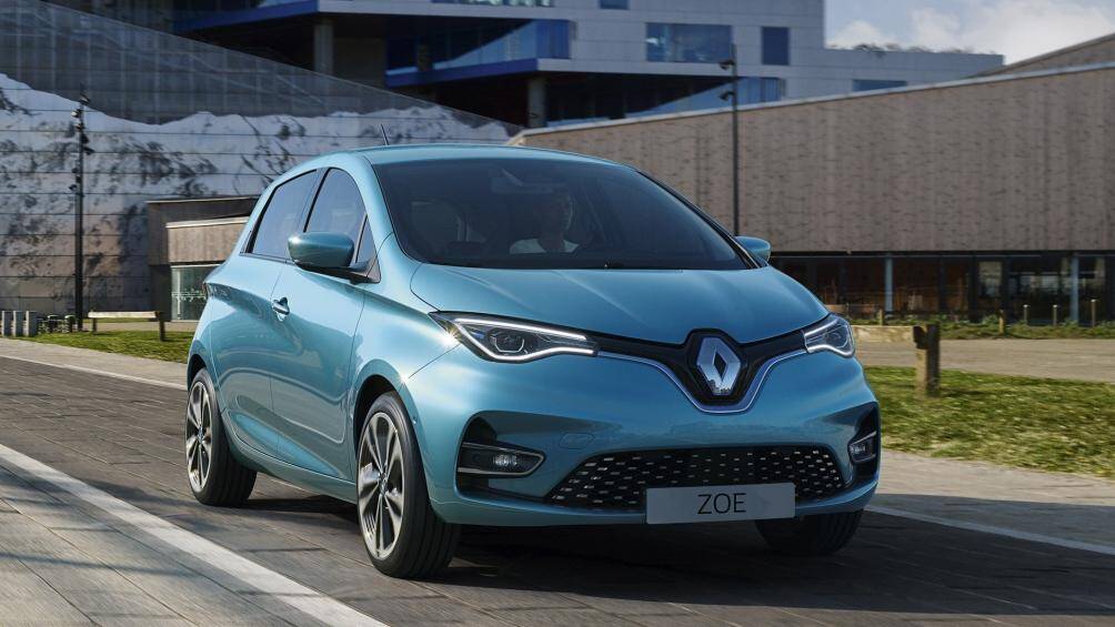 7. Renault Zoe