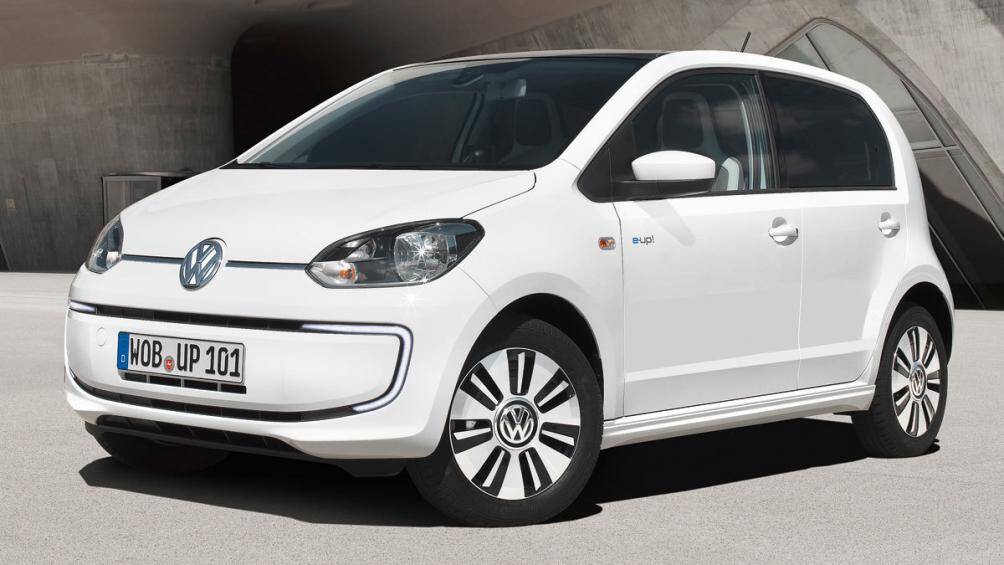 8. Volkswagen e-Up