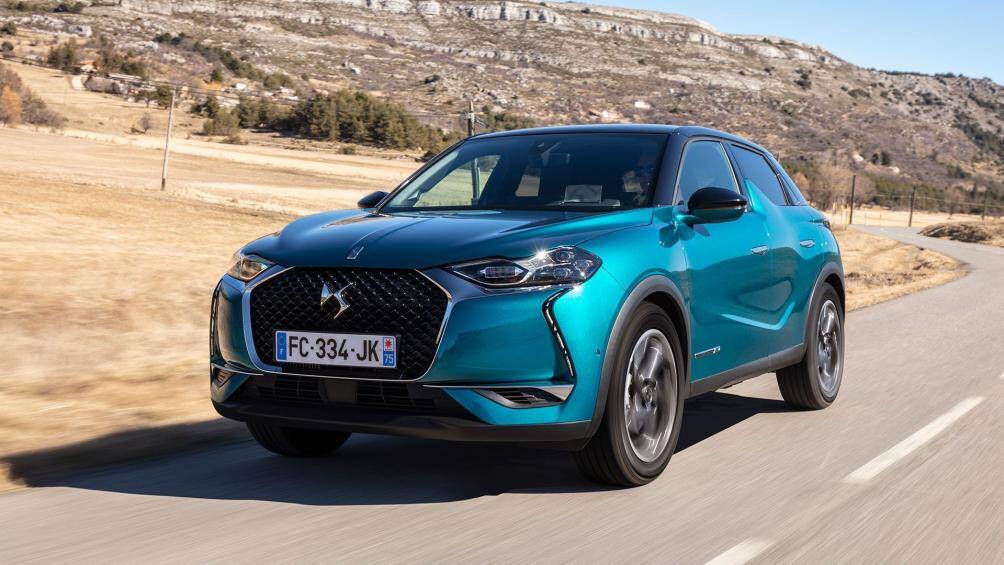9. DS 3 Crossback E-Tense