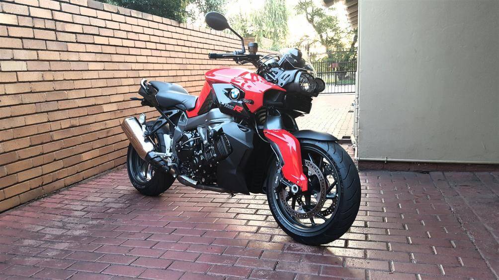 4. BMW K1300 R