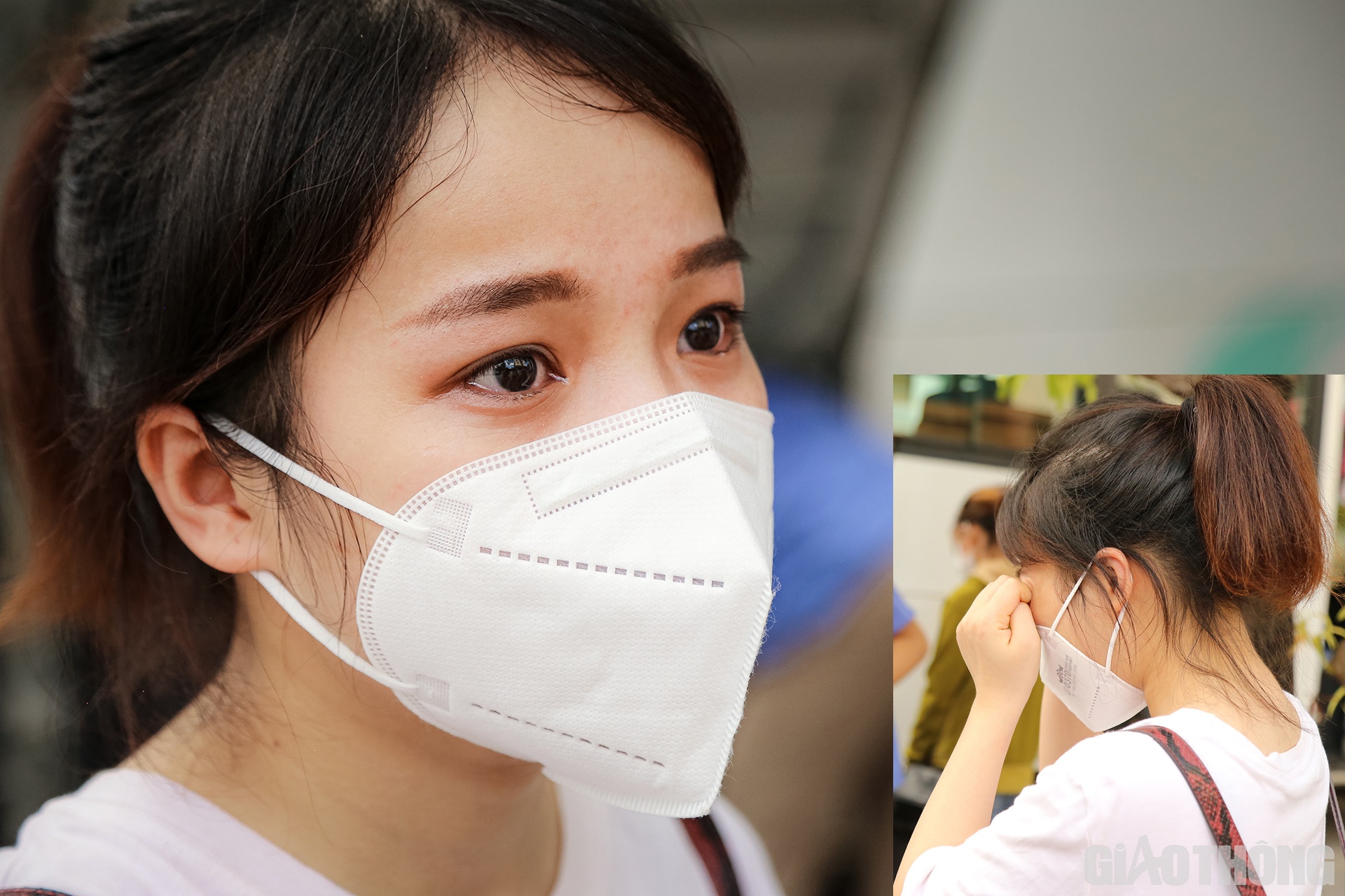 Trước cuộc chia tay "đặc biệt" này, điều dưỡng Hải đã không kìm được nước mắt khi phải tạm rời xa gia đình, quê hương để góp sức cùng TP.HCM dập dịch Covid-19