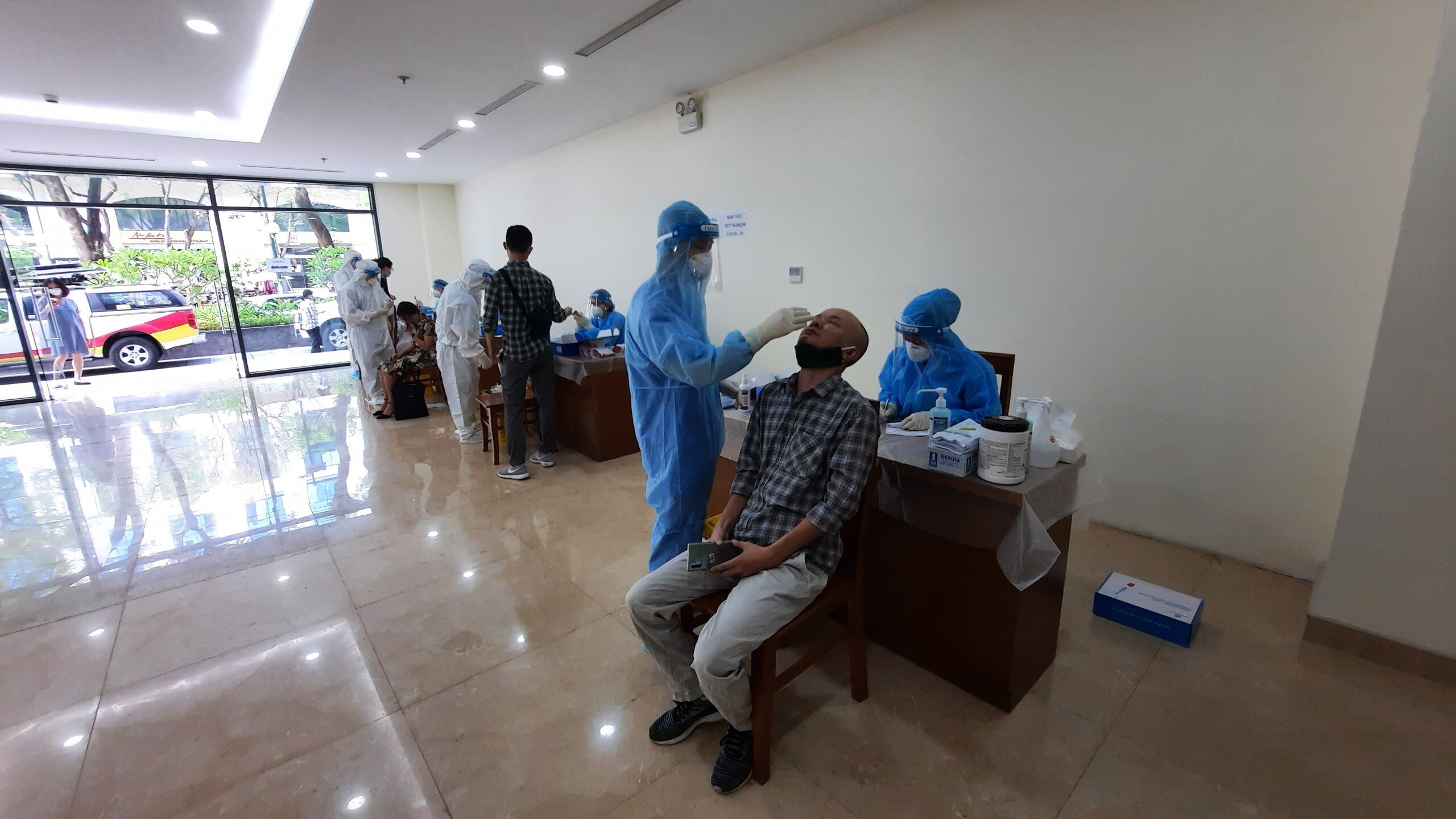 Kết quả xét nghiệm sẽ có trước khi phiên khai mạc kỳ họp thứ nhất Quốc hội khóa XV diễn ra vào sáng ngày 20/7.