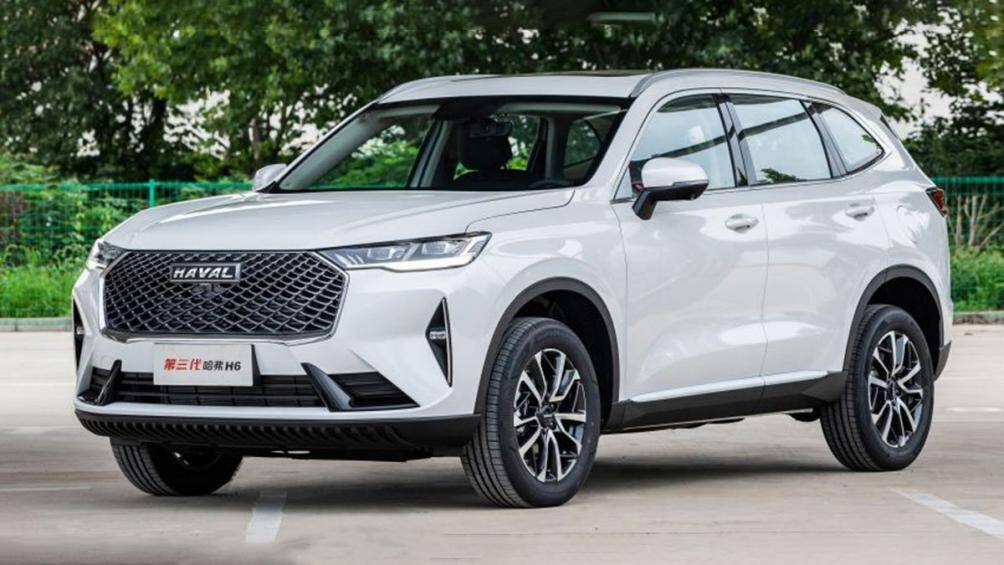 3. Haval H6 (doanh số: 155.583 chiếc)