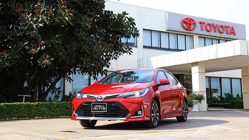 5. Toyota Corolla Altis (doanh số: 140.395 chiếc)